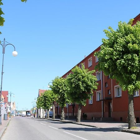 Apartament U Violetty Łeba Esterno foto