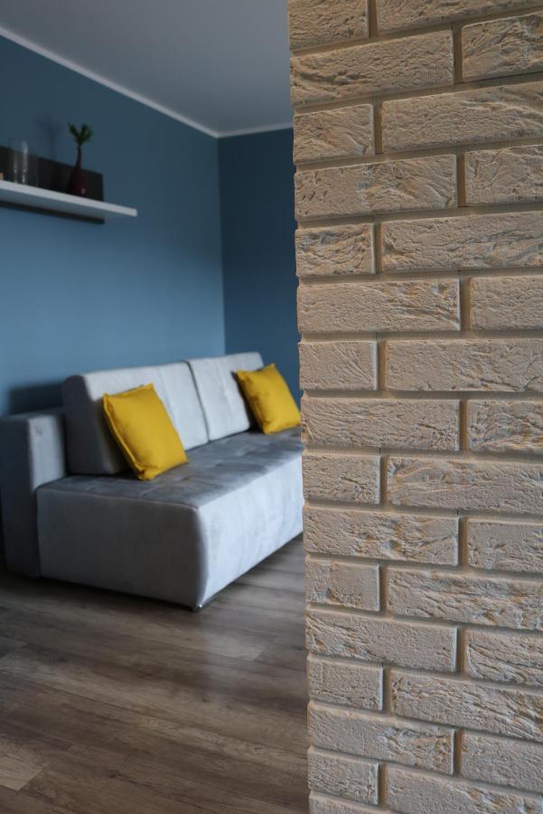 Apartament U Violetty Łeba Esterno foto