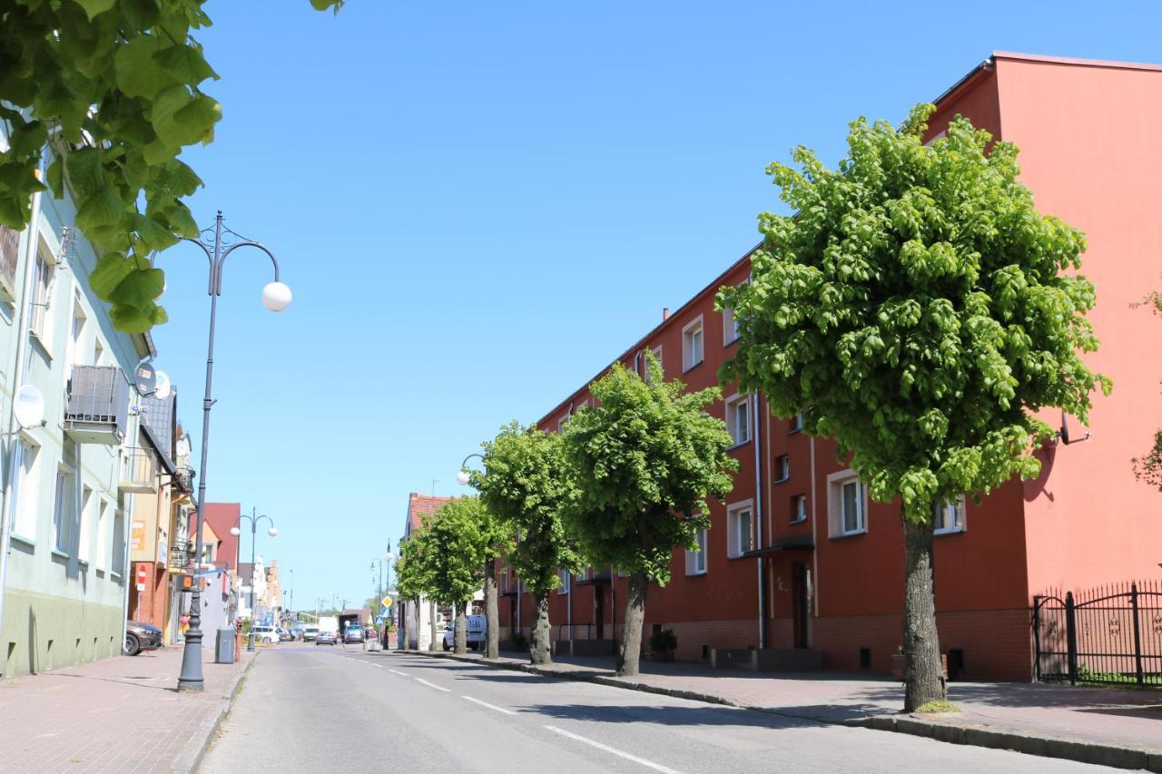 Apartament U Violetty Łeba Esterno foto