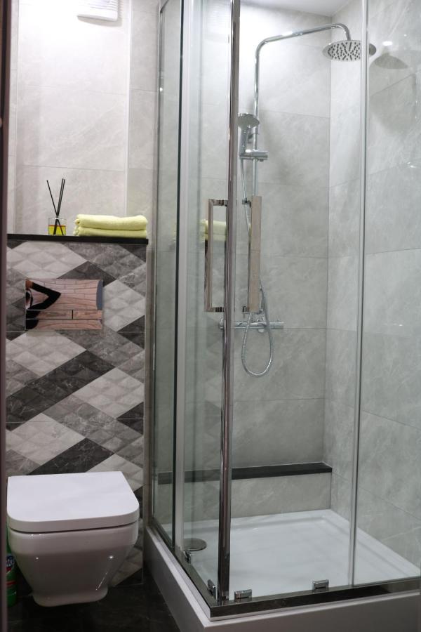 Apartament U Violetty Łeba Esterno foto