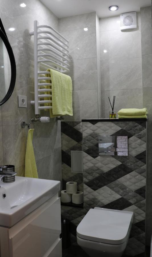 Apartament U Violetty Łeba Esterno foto