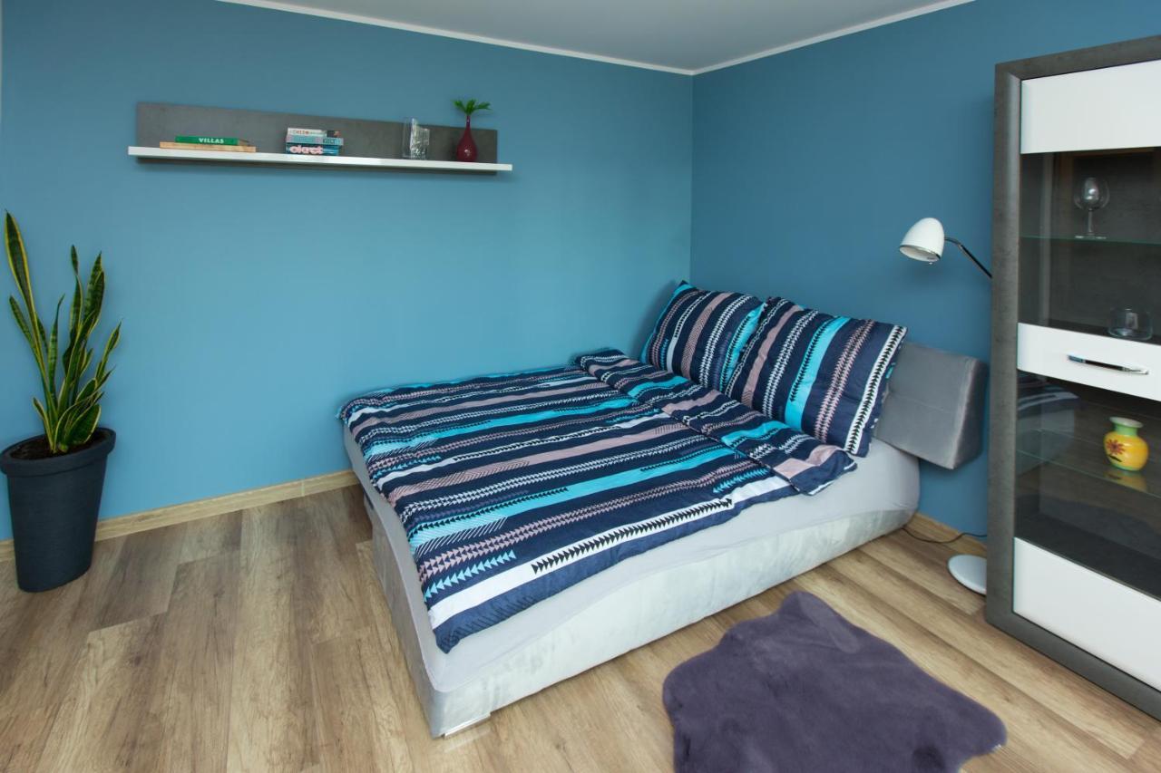 Apartament U Violetty Łeba Esterno foto