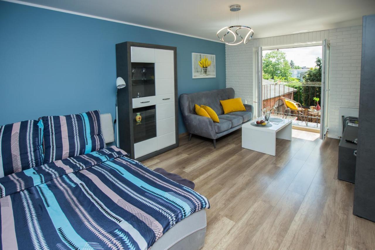 Apartament U Violetty Łeba Esterno foto