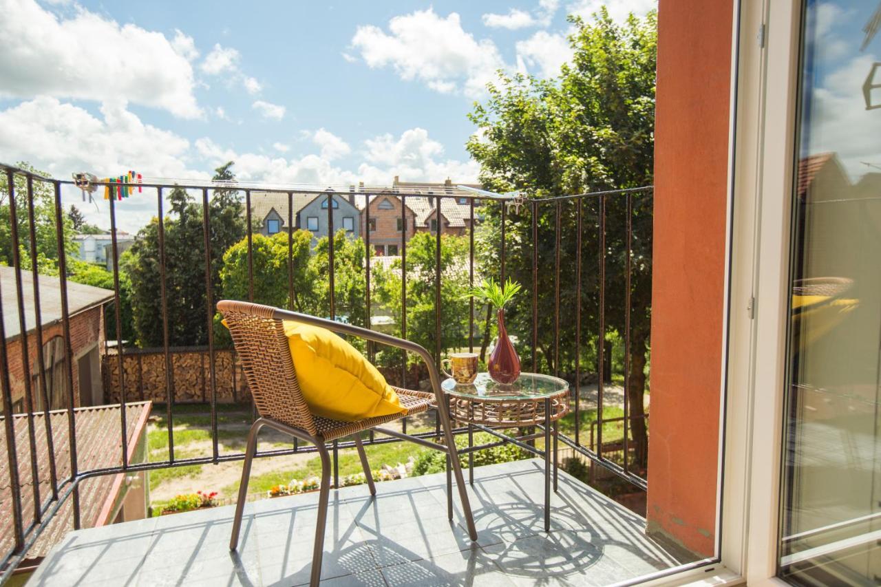 Apartament U Violetty Łeba Esterno foto