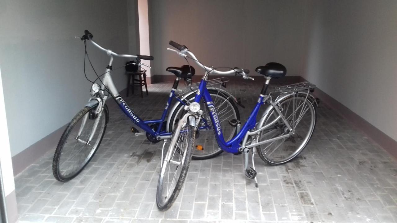 Apartament U Violetty Łeba Esterno foto